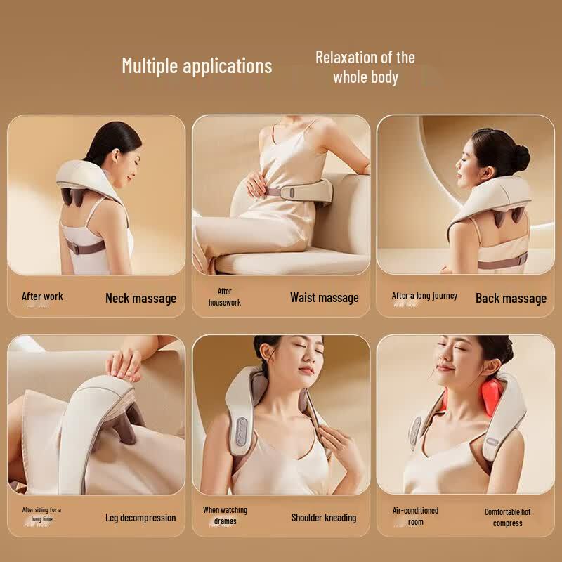 Breo N5mini Neck and Shoulder Massager CN Plug (adapter Included)