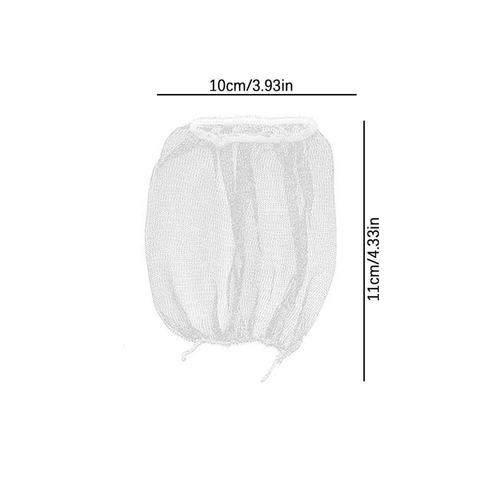 100Pcs/Bag Stretchable Disposable Filter Screen Disposable Sink Strainer Bag  Dishwashing Sink