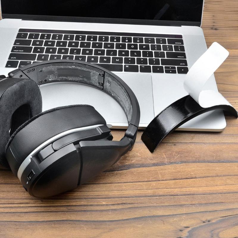 Soft and Durability Headband Cushion for Long Wear Comfort for Beach Stealth700 Gen2 Earphones Headbeam Pad Accessory