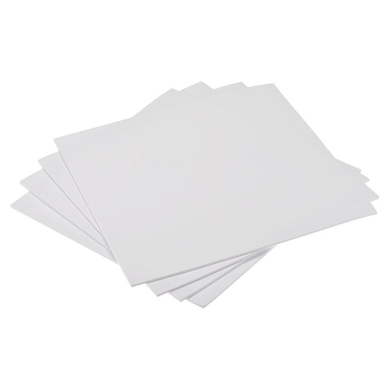 4Pcs 5mm Thick EVA Foam Sheets Spone Foam Craft Eva Sheets DIY Handmade Model Making Material 10 X 10 Inch