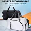 Shoe Compartment Badminton Rackets Bag Large Capacity Sports Handbag Professional Fitness Bag