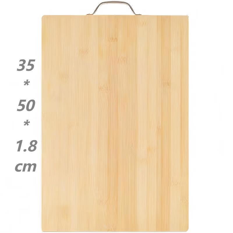 

DREAM Bamboo Double-Sided Cutting Board with Handle