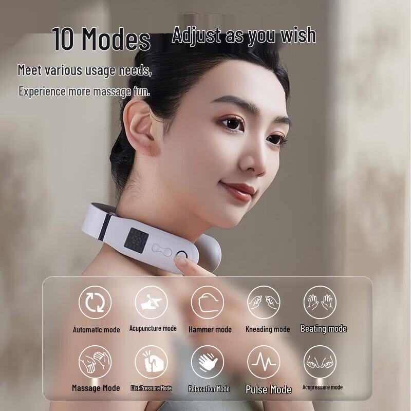 Lightweight Heated Neck Massager GL-8