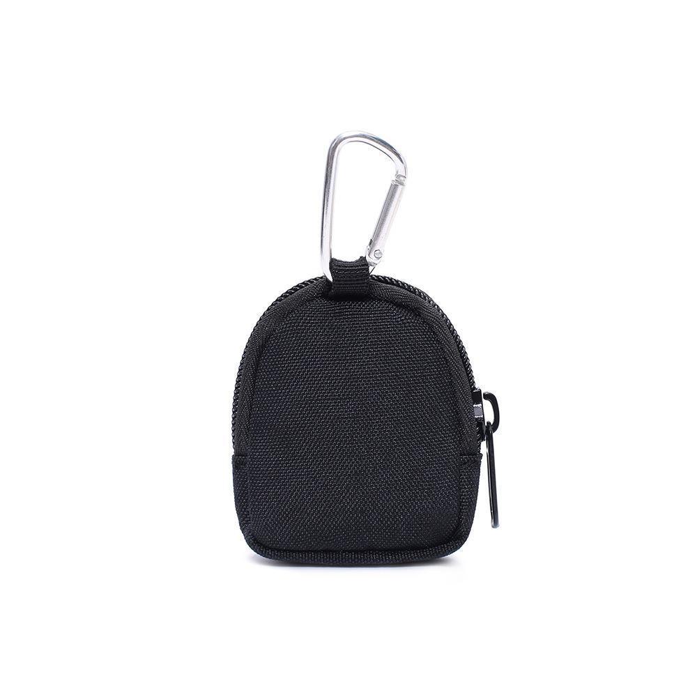 Outdoor Tactical EDC Pouch Key Wallet Holder Men Coin Earphone Pouch Bag Keychain Zipper Pocket Portable Key Bag