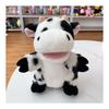 Puppet Muppet Stuffed Toy Doll Hand Puppet Finger Puppet Ventriloquism Puppet Moving Mouth Cow Animal Creature Farm Ranch Zoo Theater Troupe (Lions)
