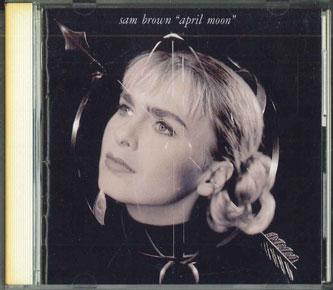 

CD SAM BROWN - April Moon POCY10117 &M RECORDS 1990 Japan Pop Used
