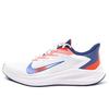 Zoom Winflo 7 Comfortable Shock Absorption Non-Slip Wear-Resistant Breathable Low-Top Casual Running Shoes Unisex Sneakers White DN4242-141