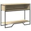 VidaXL Console Table Sonoma Oak 100x35x74.5 Cm Engineered Wood 848530