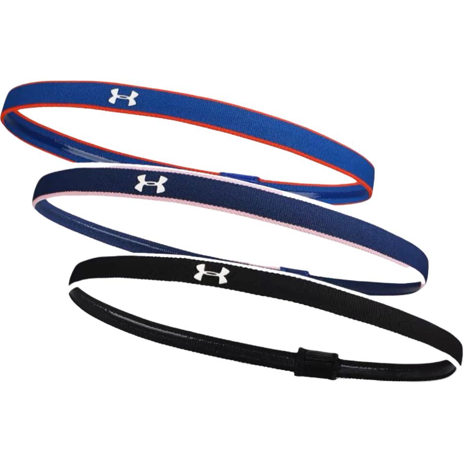 Under Armour Sweatbands Elastic 3 Pack, Multicolor Combination Unisex 22610623