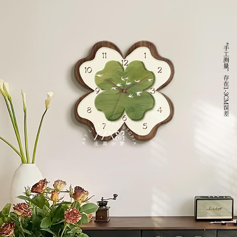 French Retro Living Room Wall Clock Nordic Creative Living Room High-end Wall Clock Designer Home Decor Orologio Da Parete FYWC