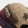 Fabric Star Brimless Hat for Outdoor Activity Breathable Hiphop Dancing Hat All Matching Skull Hat for Women Men