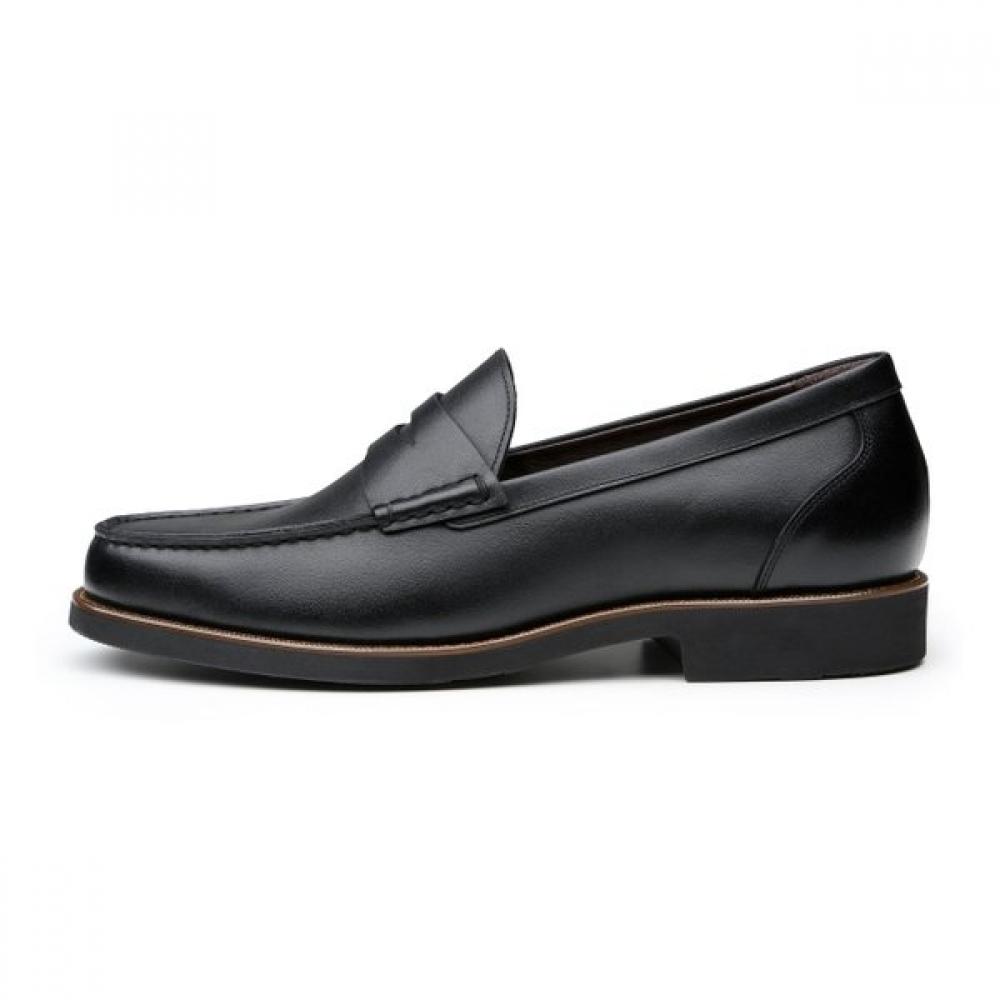 Kumkang Men S Comfort Penny Loafer Black regSlS2113k1