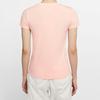 Nike Sportswear Just Do It Slim Short Sleeve T-Shirt Women Tops Washed-Coral CI1384-664