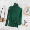 Women Fall Turtleneck Sweater Knitted Soft Pullovers  Basic Soft Sweaters