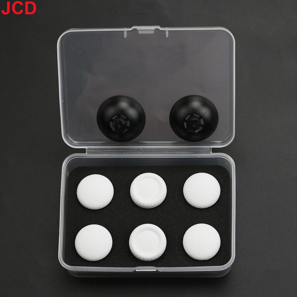 JCD For PS4 PS5 Edge Elite Game Controller Handle Metal High and Low Rocker Cap Paddle Paddle Back Button Replace Accessories белый