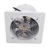 220V 6 Inches Vent Exhaust Fan Air Ventilation Fans Wall Window For Home Toilet Bathroom Kitchen 40W