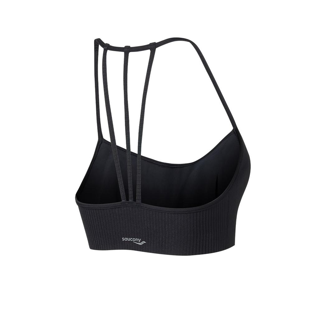 SAUCONY Low Intensity Support Sports Bra Women Bras Black SC1239141-1