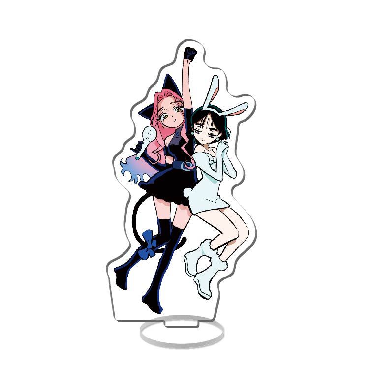 Alien Stage Anime Acryl-Ständer Modellplatte Dekoration Schreibtischfigur Display Geschenk für Freunde Spielbezogene Produkte Schmuck Souvenir