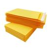 Yellow Kraft Bubble Envelope for Logistics and Clothing Packaging
