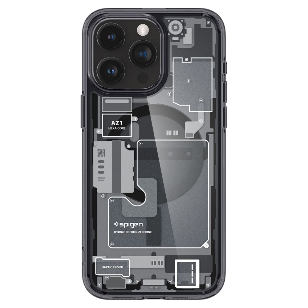 Spigen Ultra Hybrid Mag Magsafe Iphone 15 Pro Zero One