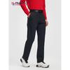 Golf Vivienne Tam New Year Collaboration Brushed Warm Woven Long Pants
