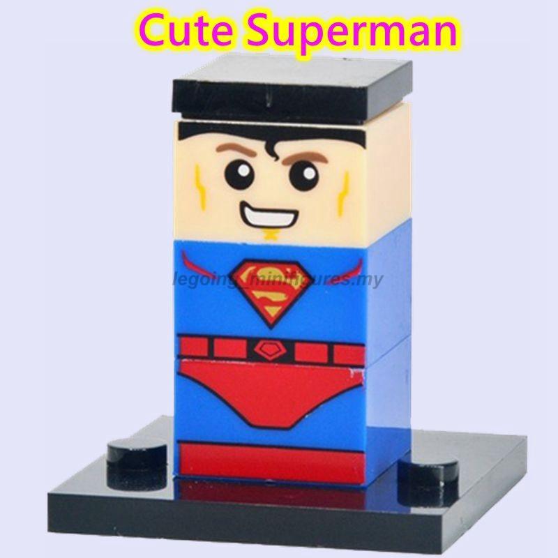 Compatible With Marvel Minifigures Superman Green Lantern Building Blocks Toys For Children