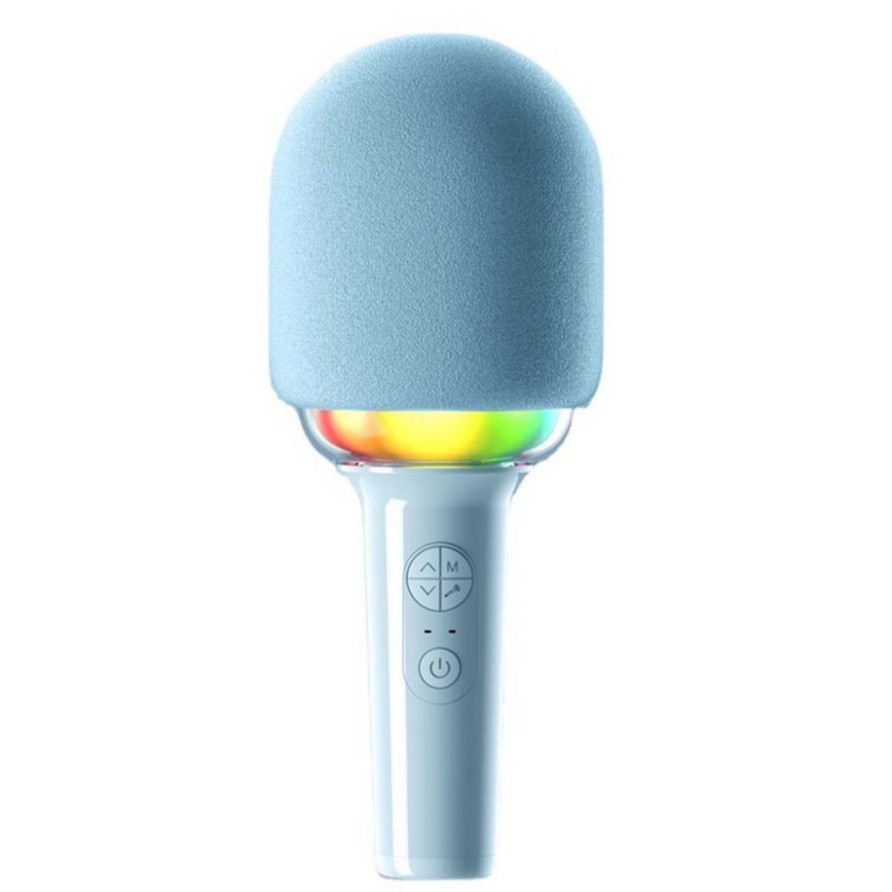 New Singing Karaoke Wireless Microphone Bluetooth Audio Integrated Music Player Wireless Noise Reduction Microphone Speaker