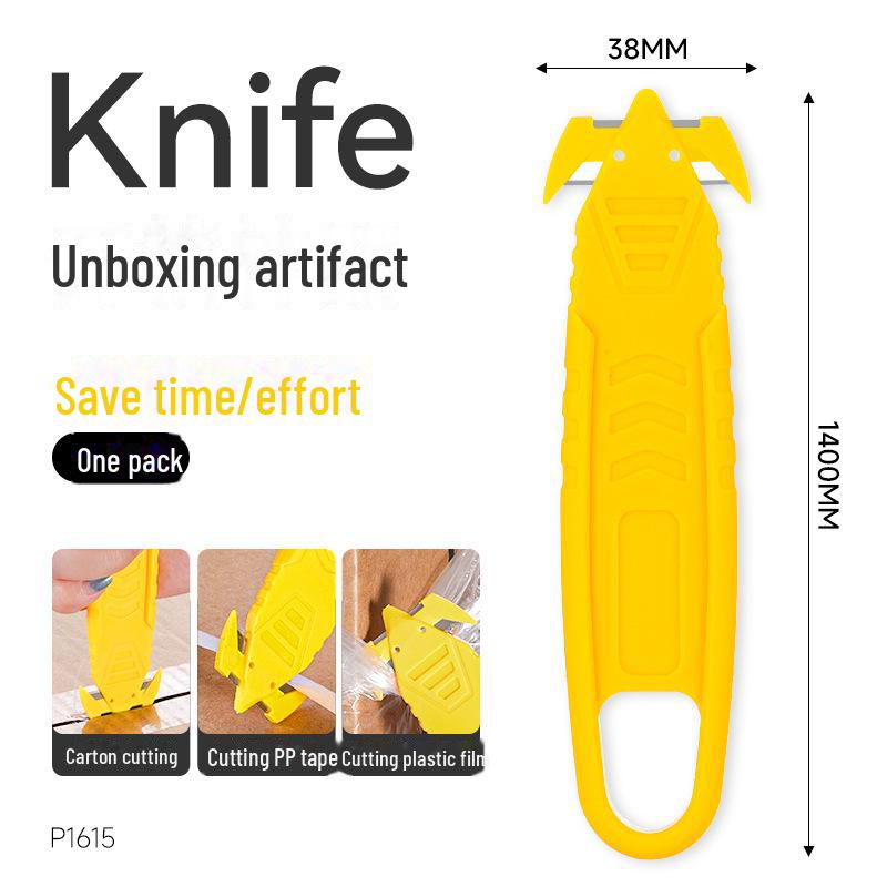Japanese Mini Durable Safe Multi-Function Portable Box Cutter.