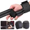 2Pcs Weightlifting Pressure Wrist Guard Strap Adjustable Hard Pull Lifting Wrist Strap Grips Band Strength Training Deadlift Grip Band Fitness
