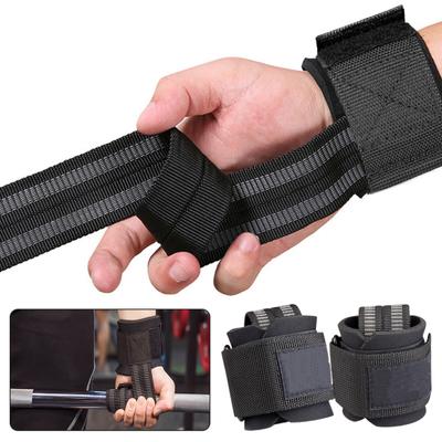 2Pcs Weightlifting Pressure Wrist Guard Strap Adjustable Hard Pull Lifting Wrist Strap Grips Band Strength Training Deadlift Grip Band Fitness