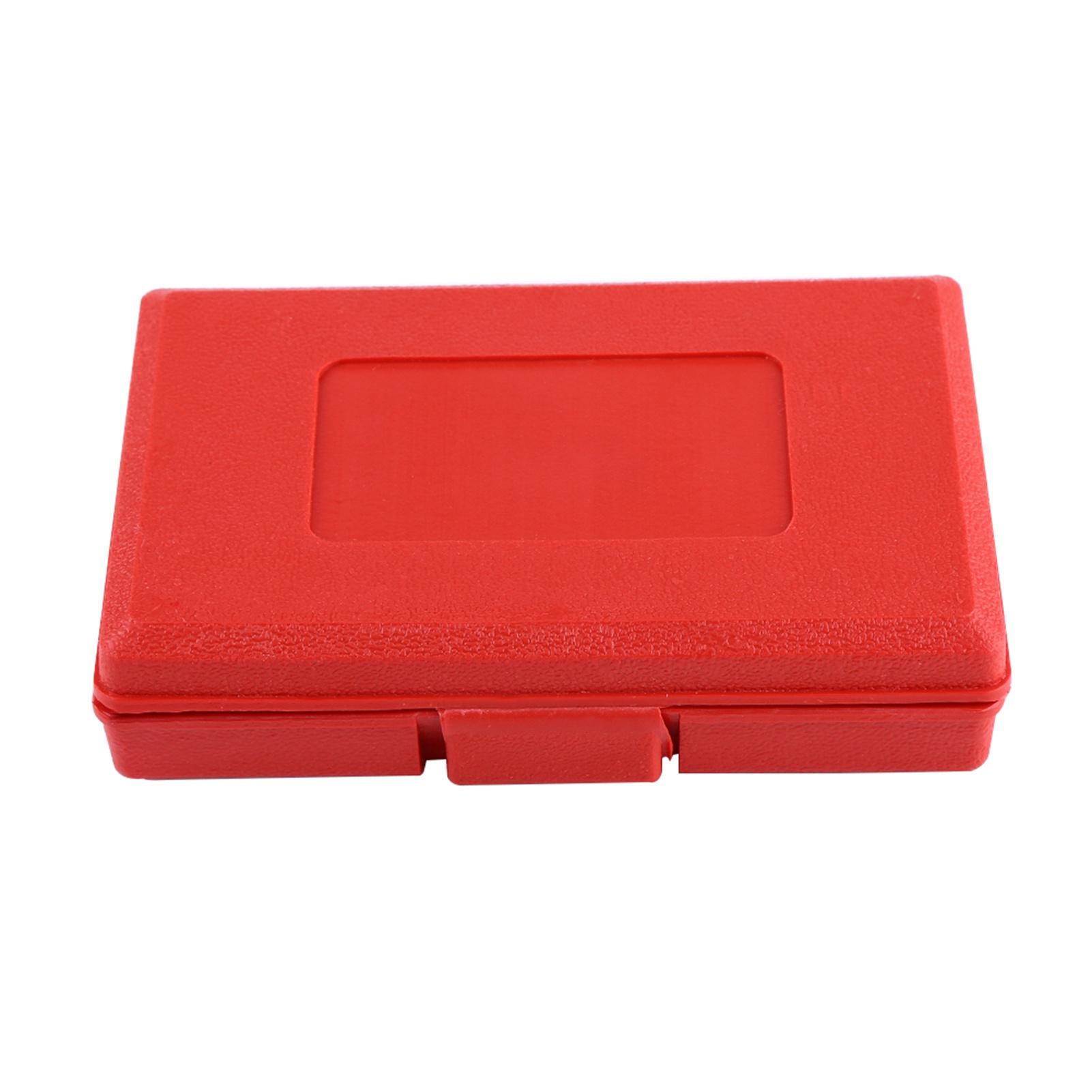 

38pc Automatic Letter Number Stamping Metal Punch Stamp Set Tool Kit for Plastics Leather Mark белый