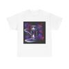 Unisex Adult T Shirt Cosmic Hourglass Art Print Vibrant Colors