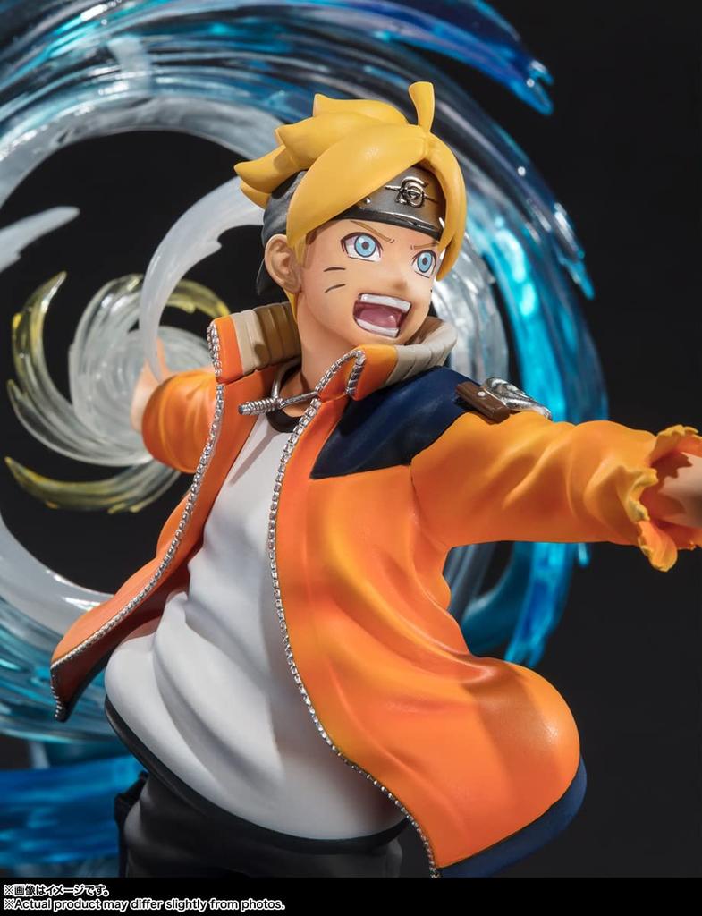TAMASHII NATIONS Figuarts ZERO BORUTO -Bolt- Uzumaki Boruto -BORUTO- Kizuna Relation, Approximately 200mm, PVC & ABS, Pre-painted, Complete Figure