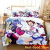 3D Pretty Derby Bedding Set Single Twin Printed Bed Set With Pillowcase Bed Duvet Cover Soft Single Double Queen Super King Size