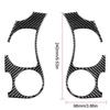 2x Front Air Vents Carbon Fiber Stickers Trim For Porsche Boxster 996 1998-2004