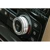 Silver Aluminum Central Console AC Knob Cover Trim For 2005-12 BMW 3-Series E90