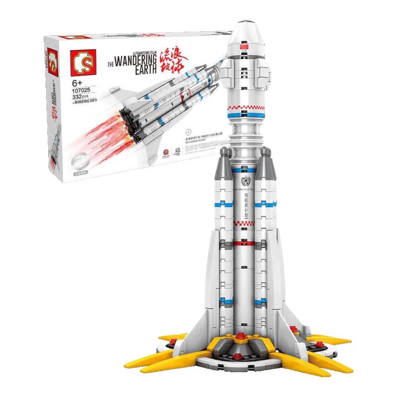 Sembo Blocks The Wandering Earth Building Toy