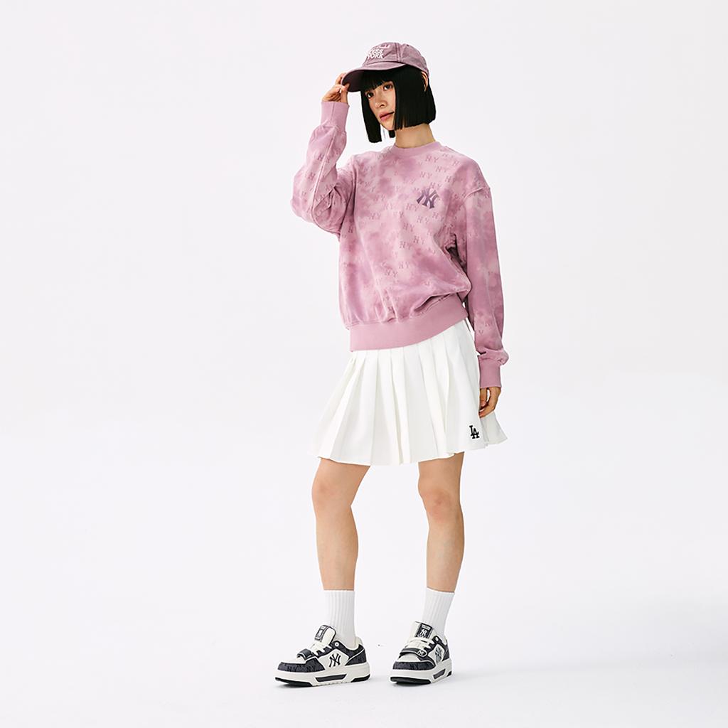 MLB New York Yankees 25FW Sweatshirt Unisex Light Pink 3AMTM1154-50PKL