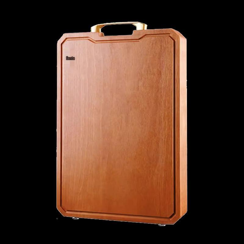 Jing Zhi Feng Solid Pear Wood Cutting Board