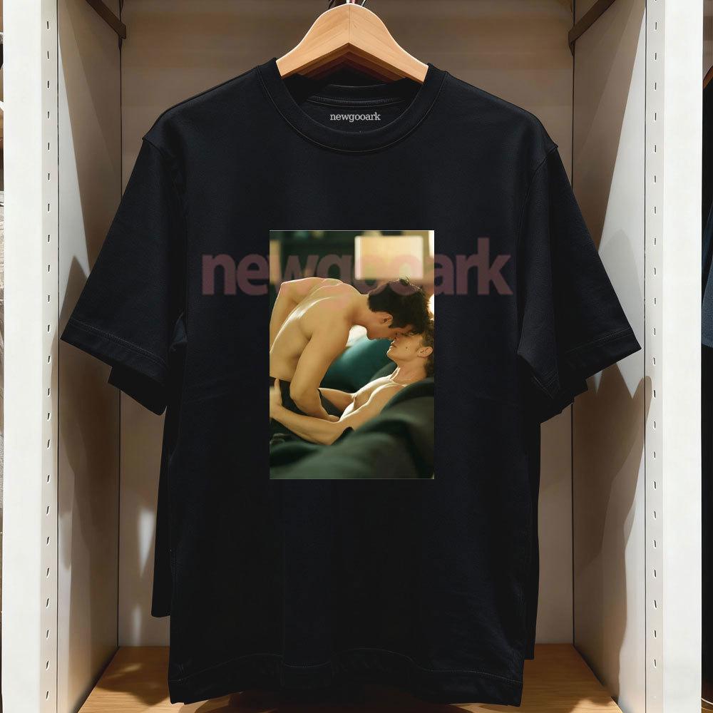 

Heated Rivalry Canadian 2025 Gay Love Drama TShirt Romance Hollanov Couple Graphic T Shirts Woman Ma Cotton Shortsleev 4XL