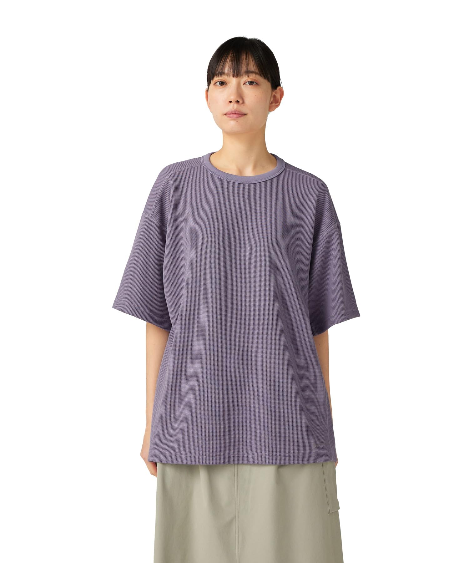 

Футболка Snow Peak Dry Thermal Short and Light Размер M TS-25AU002, Рукав, Мужская Женская, Фиолетовый,