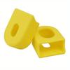 1 Pair Bicycle Crank Arm Protector Cover Mountain Road Bike Universal Crankset Protective Caps MTB Cycling Accessories