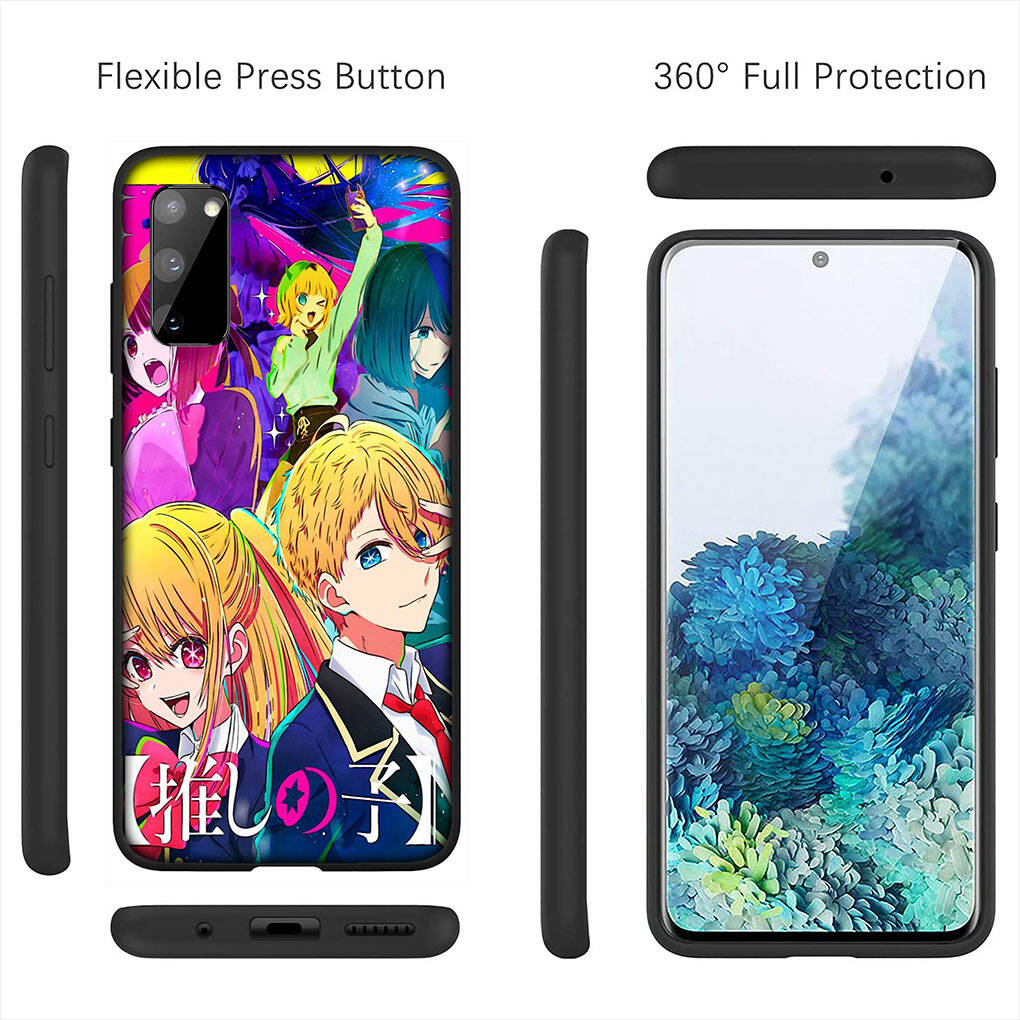 Для Samsung Galaxy S25 S24 S23 iPhone 17 16 15 Xiaomi Redmi Note 14 13 12 11 Plus Pro Max XR A37 A57 Чехол для телефона Комиксы Oshi no Ko OPPO Huawei Обложка
