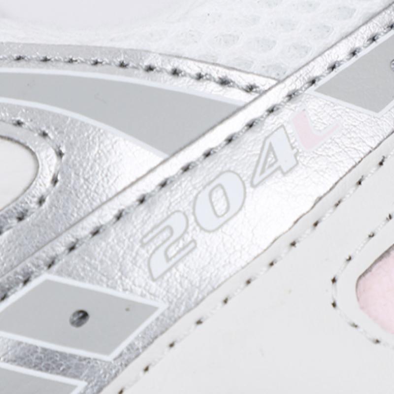 New Balance 204l Gs Silver Pink