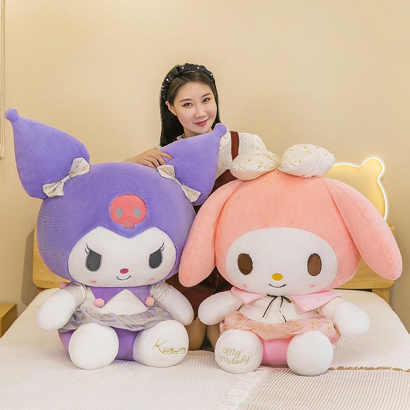 Kuromi & My Melody Platinum Series Plush Sleeping Pillow
