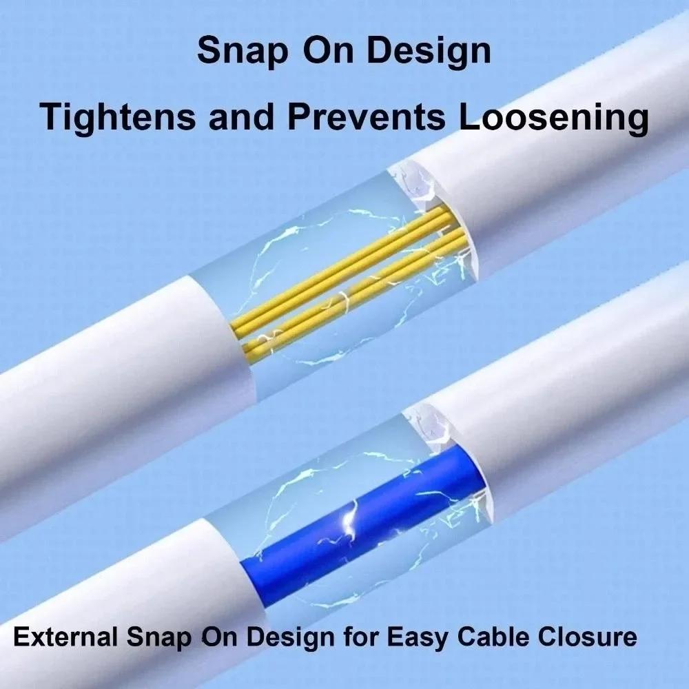 1pc 2m/78.74inch Wire trunking with exposed wires, shielding strips, exposed wires, invisible wiring trunking