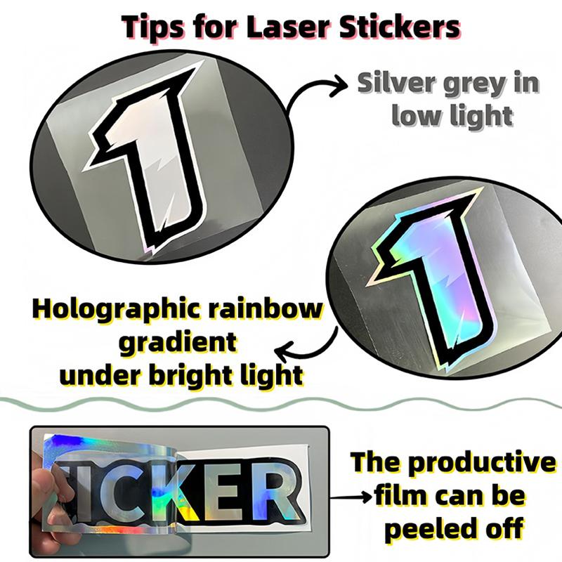 1PC God Light My Way Motorcycle Stickers Waterproof DIY Motorbike Fuel Tank Fairing Car Window Bicycle Universal Vinyl Decals