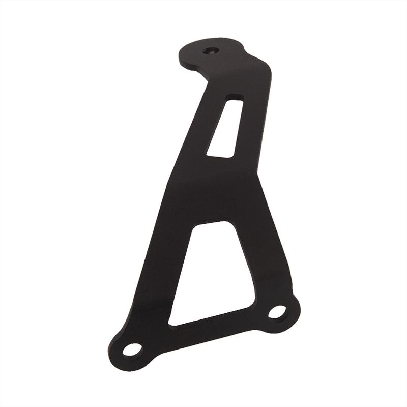 For Aprilia RSV4 Tuono V4 2021 2022 2023 Motorcycle Aluminum Exhaust Hanger Bracket Black Accessories Muffler Support