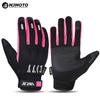 Motorcycle Gloves Women Touchscreen Motocross Gloves Hard Shell Protective Anti-fall Motorbike Gloves Waterproof for ATV BMX MTB