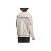 Adidas Alphabet Print Crew Neck Loose Long Sleeve Sweatshirt Unisex Sweatshirt Beige IK7328